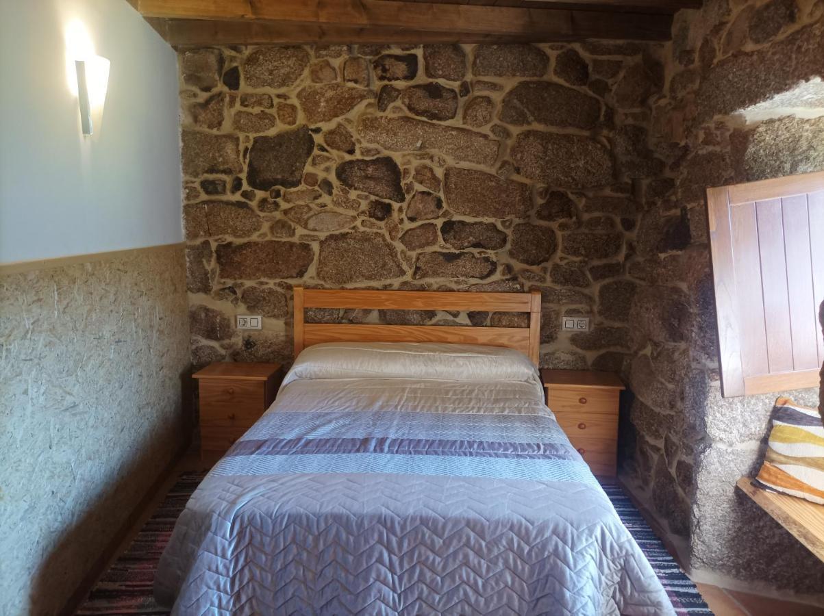 فيلا Casa Do Xures Maus de Salas المظهر الخارجي الصورة