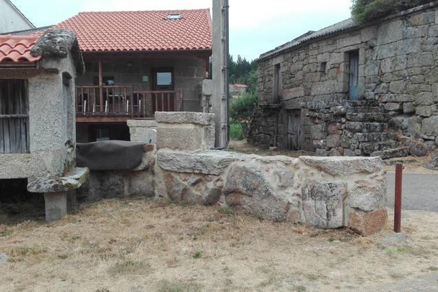 فيلا Casa Do Xures Maus de Salas المظهر الخارجي الصورة